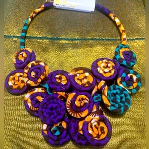 Ankara Necklace